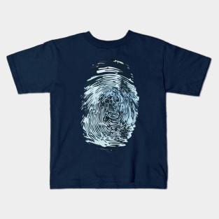 Finger print Kids T-Shirt